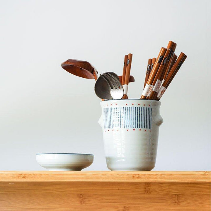 Japanese Handcrafted Ceramic Glazed Chopsticks Holders | Stornfield