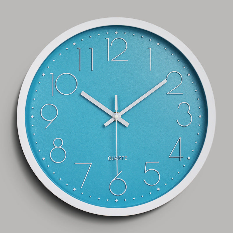 Stornfield | Simple 3D Design Silent Wall Clock 30 cm