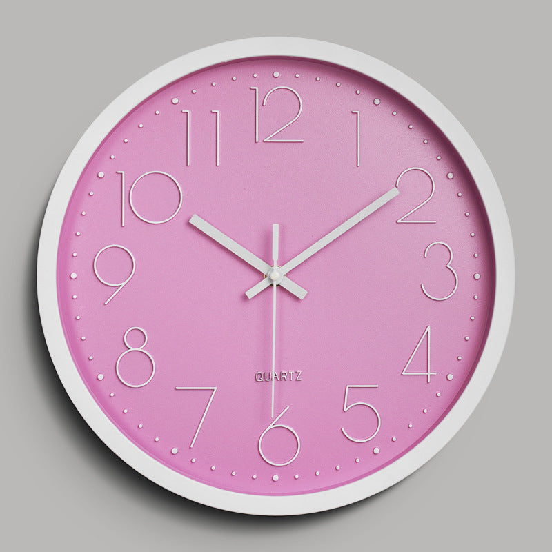 Stornfield | Simple 3D Design Silent Wall Clock 30 cm