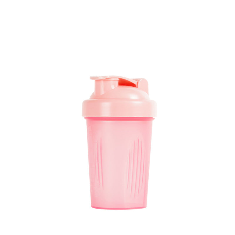 Unisex Shaker bottle with spill protection and measuring scale Stornfield