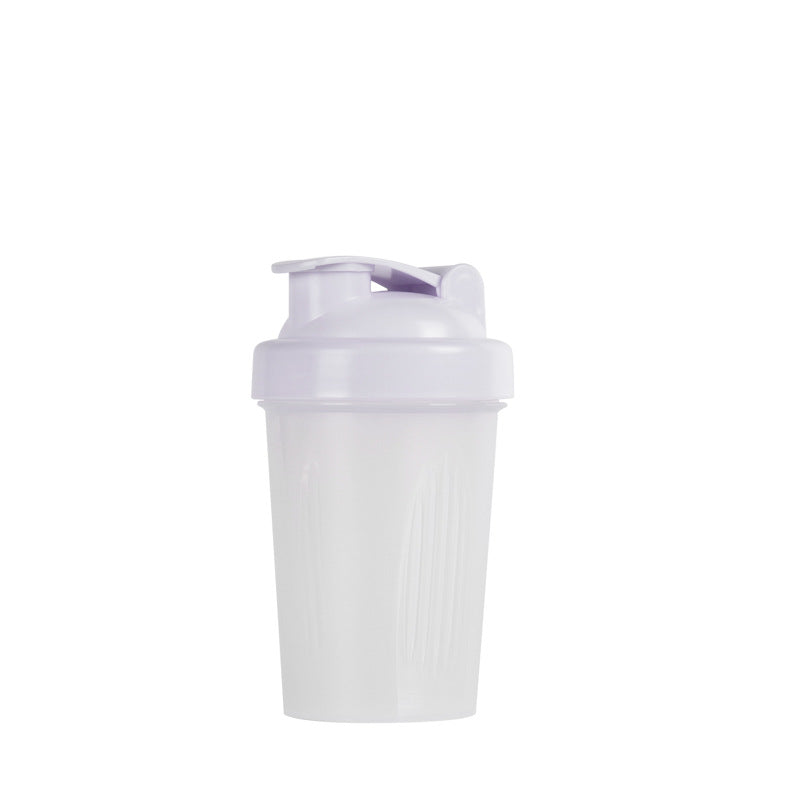 Unisex Shaker bottle with spill protection and measuring scale Stornfield