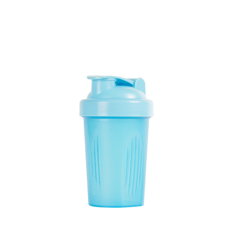 Unisex Shaker bottle with spill protection and measuring scale Stornfield