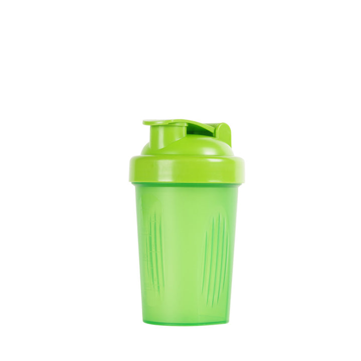Unisex Shaker bottle with spill protection and measuring scale Stornfield