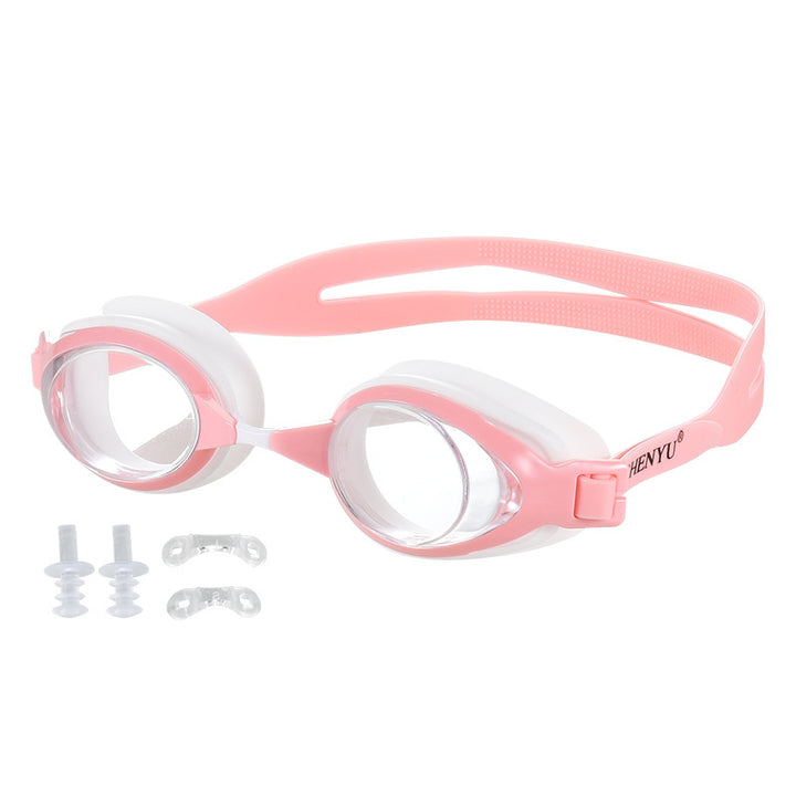 High-performance swimming goggles with ergonomic fit and crystal clear lenses Stornfield