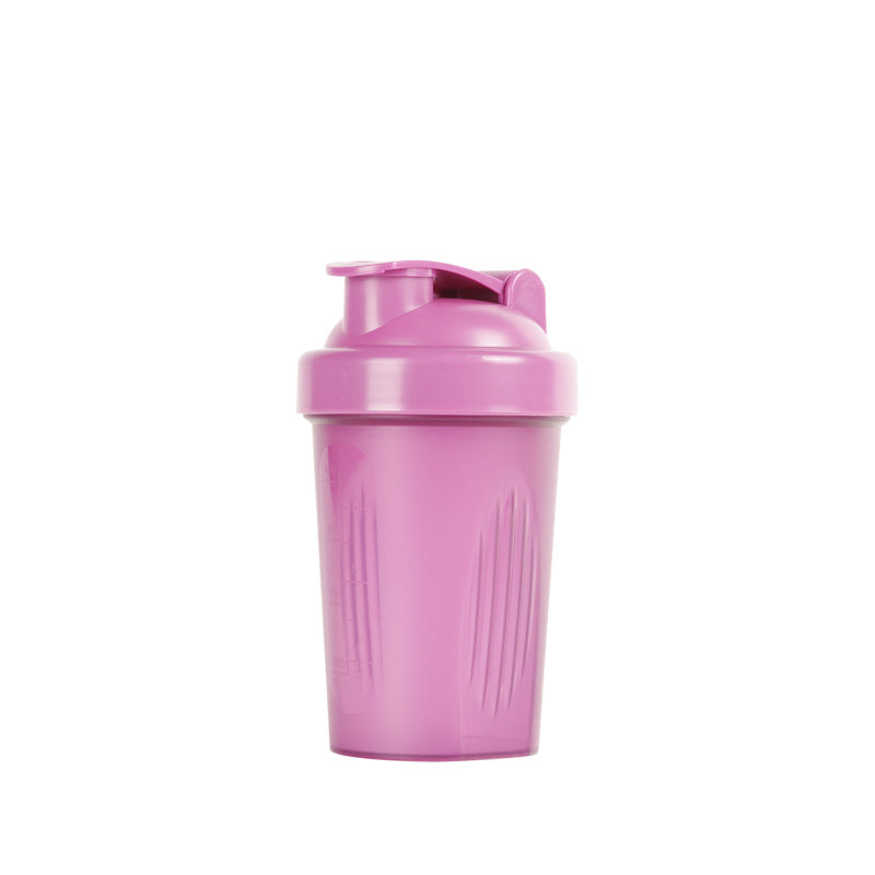 Unisex Shaker bottle with spill protection and measuring scale Stornfield