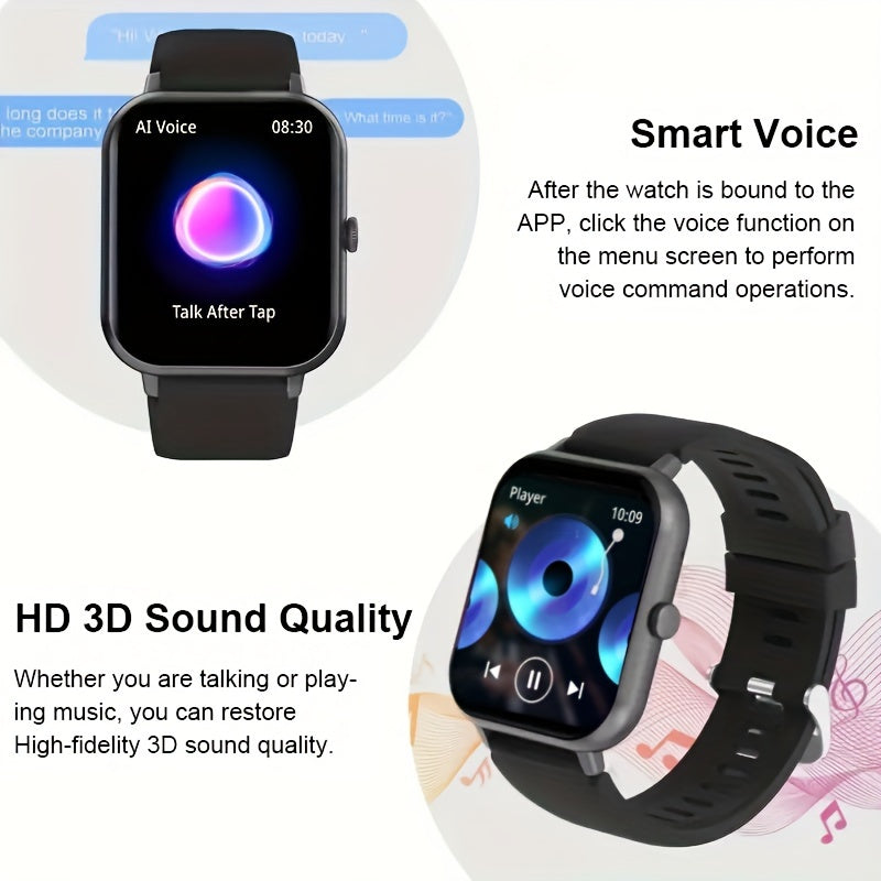 Smartwatch 4.65 cm Touchscreen | Stornfield