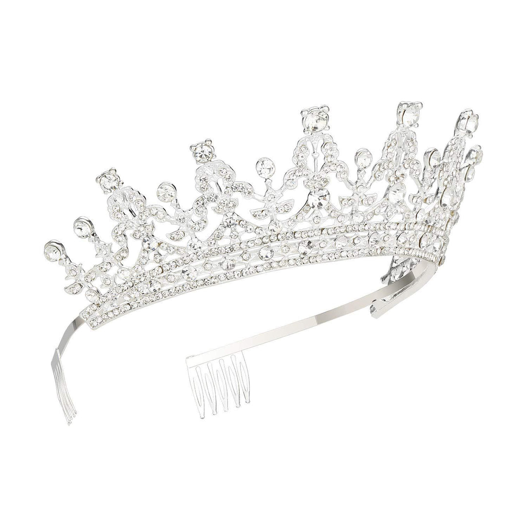 Women's Sparkling Crown and Sash Set Stornfield