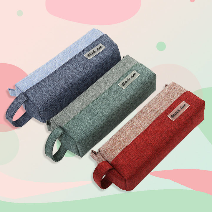 Stylish Textured Pencil Case