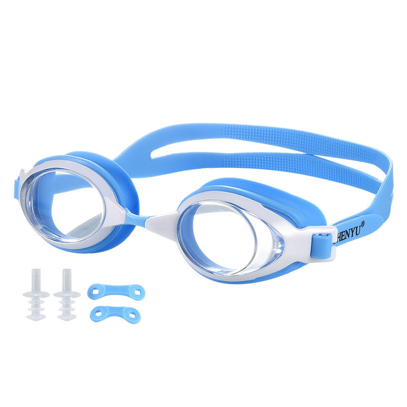 High-performance swimming goggles with ergonomic fit and crystal clear lenses Stornfield