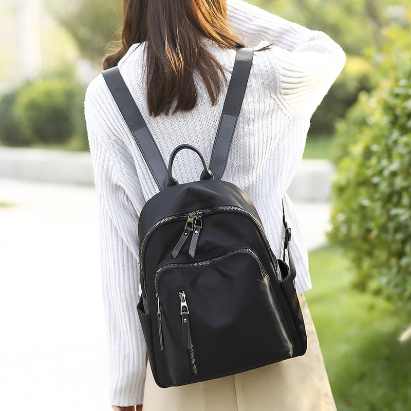 Functional Zip Backpack Stornfield