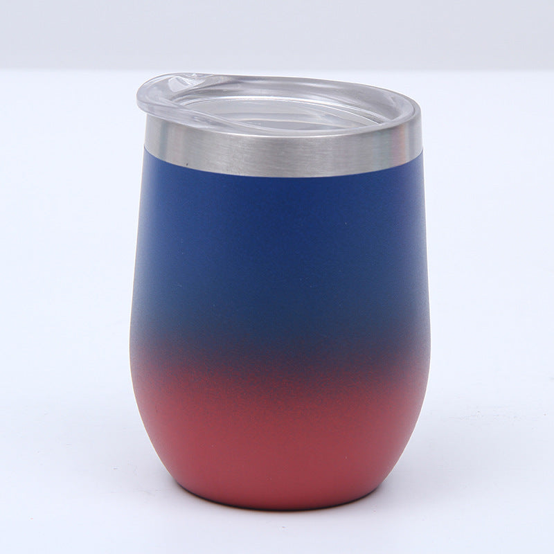 Unisex stainless steel insulated wine glasses Stornfield