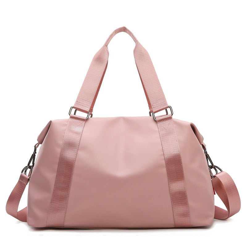 Sporty Duffel Bag with Robust and Water-Repellent Material Stornfield