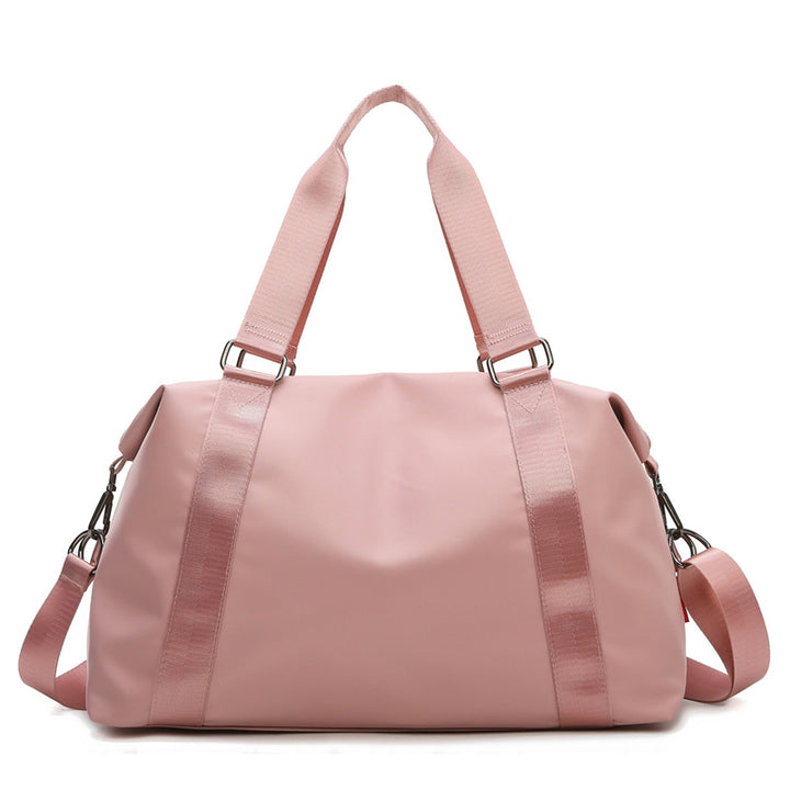 Sporty Duffel Bag with Robust and Water-Repellent Material Stornfield