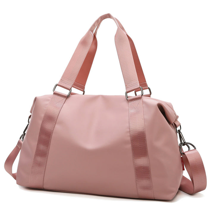 Sporty Duffel Bag with Robust and Water-Repellent Material Stornfield