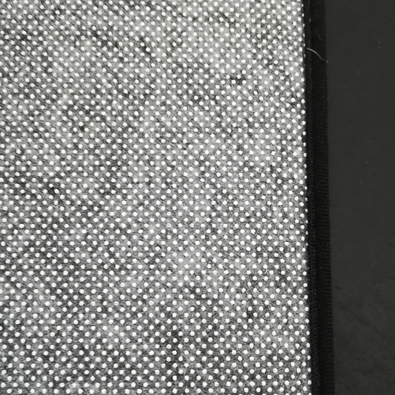 Stornfield | Grey Kids Room Rug Kids Carpet Animal Cat Funny Facial Expression Stain Resistant Polyester Rug