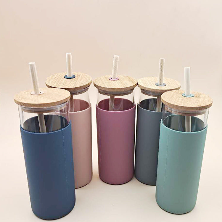 Women sustainable drinking cup with bamboo lid Stornfield