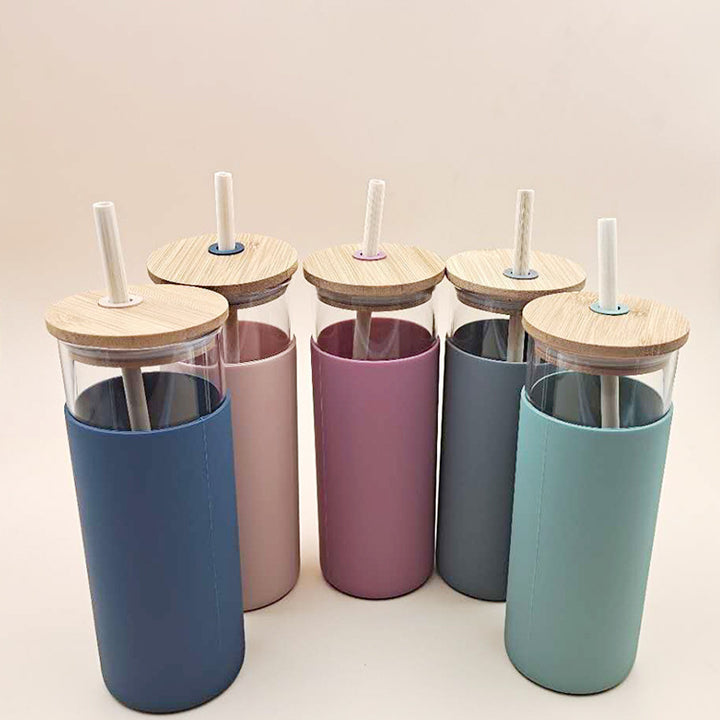Women sustainable drinking cup with bamboo lid Stornfield