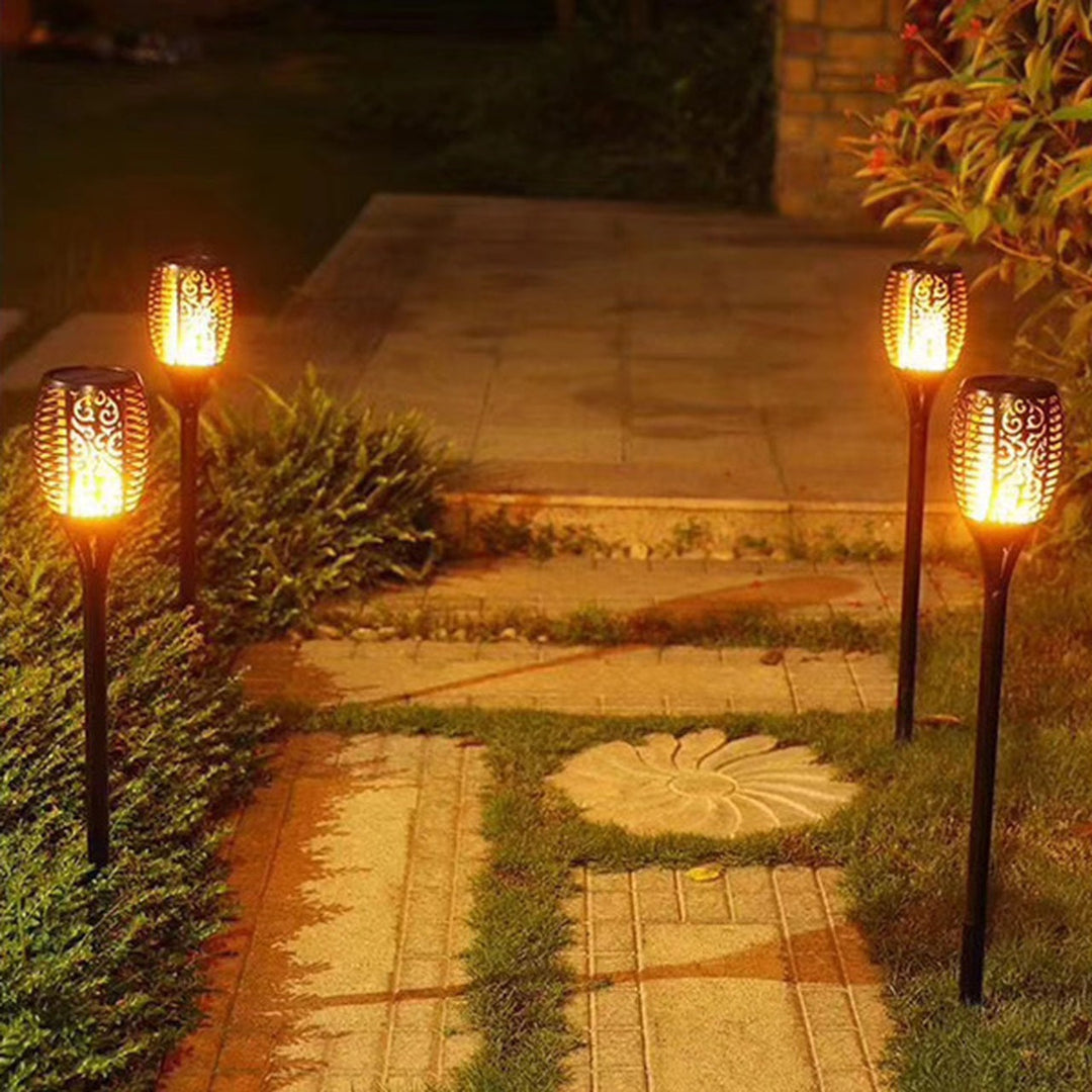 Enchanted Outdoor Torch Lamp | Stornfield