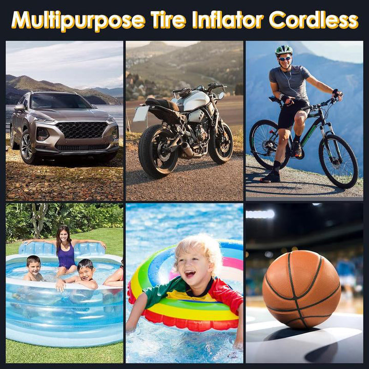 RiderPulse — Finally stress-free and safe: Inflate tires in record time | Stornfield
