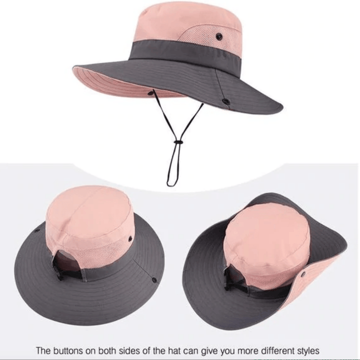 Stornfield | UV protection foldable sun hat