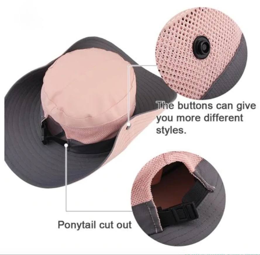 Stornfield | UV protection foldable sun hat