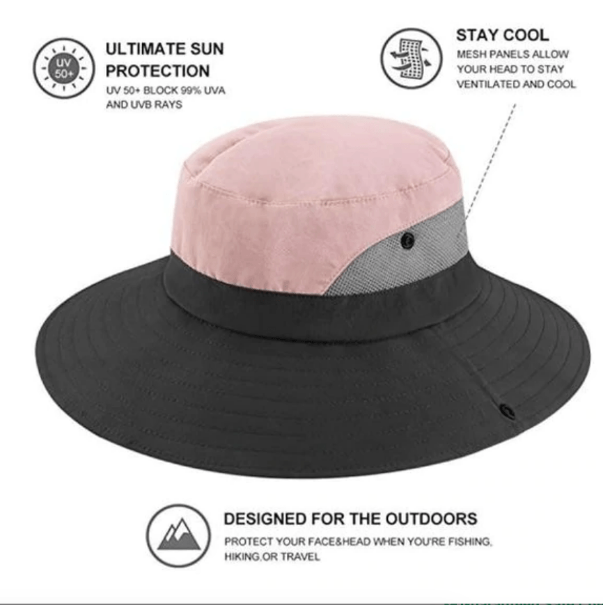 Stornfield | UV protection foldable sun hat