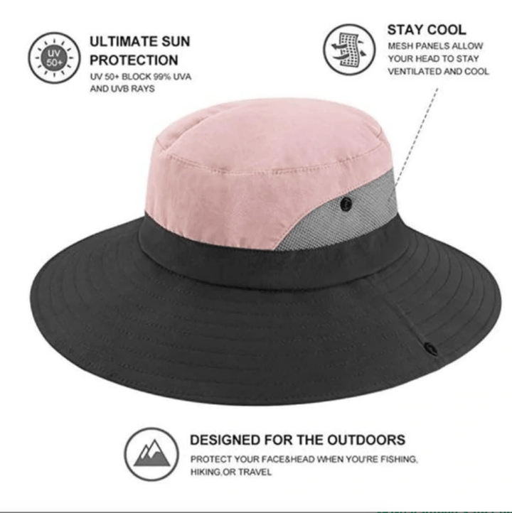Stornfield | UV protection foldable sun hat