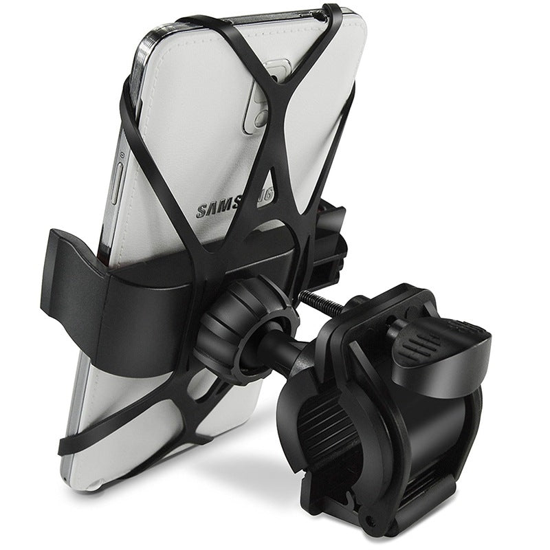 adjustable universal bicycle phone mount with silicone grip and 360 degree rotation Stornfield