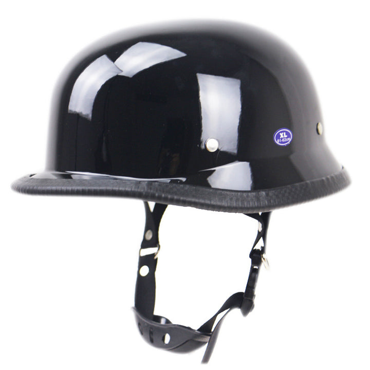 Classic Cruiser Motorcycle Safety Helmet Stornfield