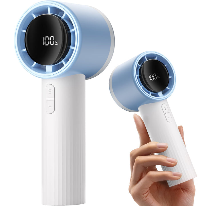 Portable High Speed Handheld Turbo Fan with LED Display | Stornfield