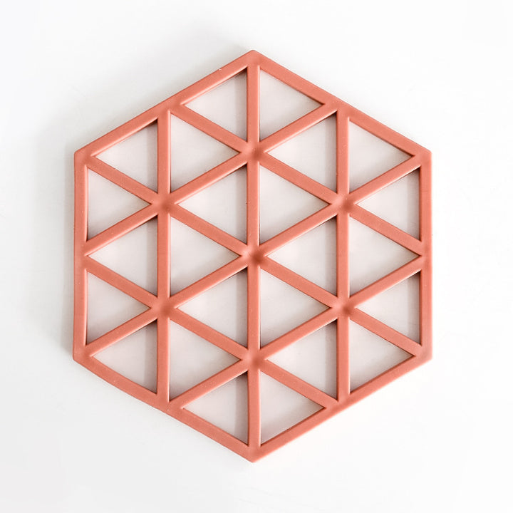 Unisex Silicone Coaster with Modern Geometric Design Stornfield