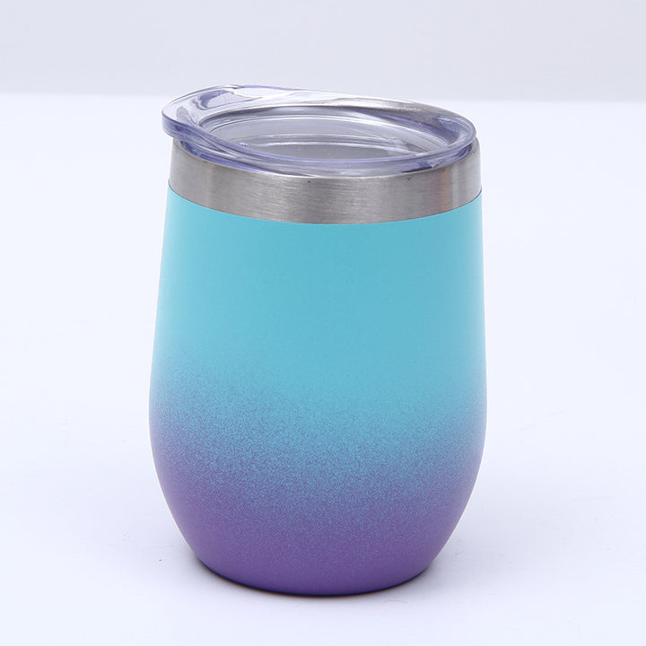 Unisex stainless steel insulated wine glasses Stornfield