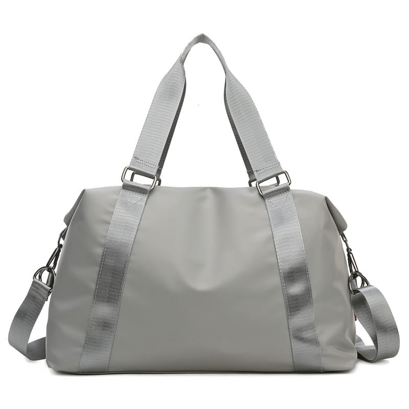 Sporty Duffel Bag with Robust and Water-Repellent Material Stornfield