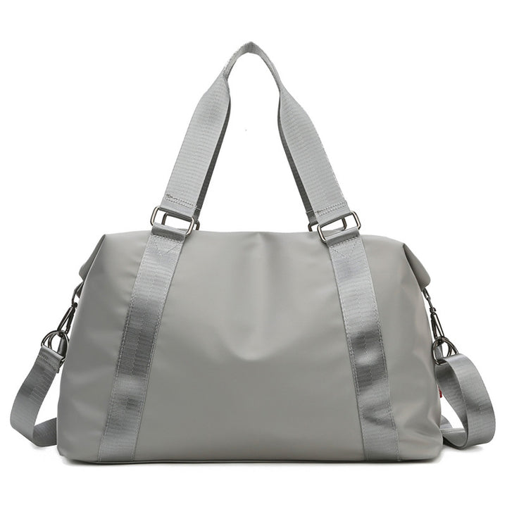 Sporty Duffel Bag with Robust and Water-Repellent Material Stornfield