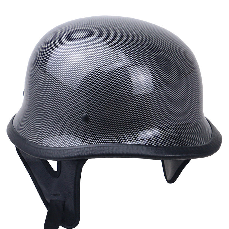 Vintage Carbon Fiber Motorcycle Helmet Stornfield
