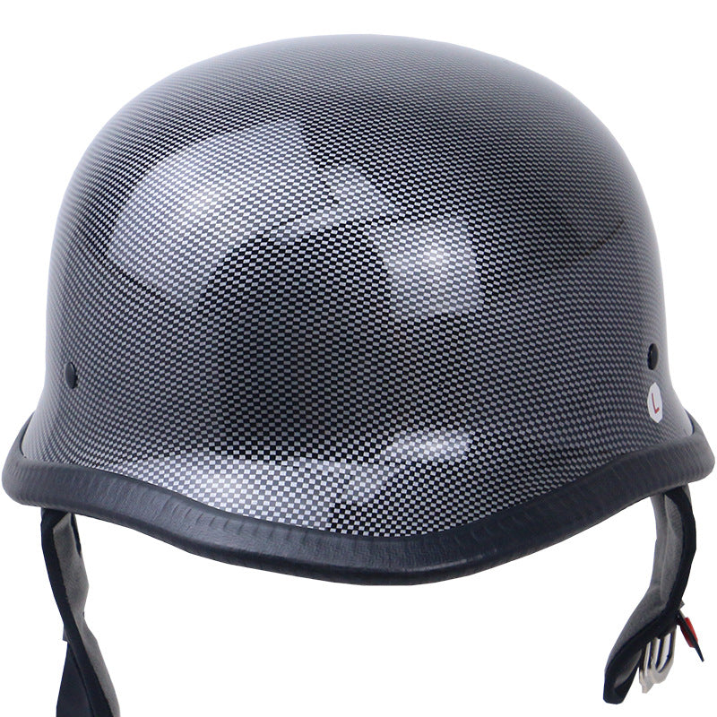 Vintage Carbon Fiber Motorcycle Helmet Stornfield