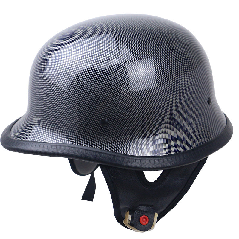 Vintage Carbon Fiber Motorcycle Helmet Stornfield