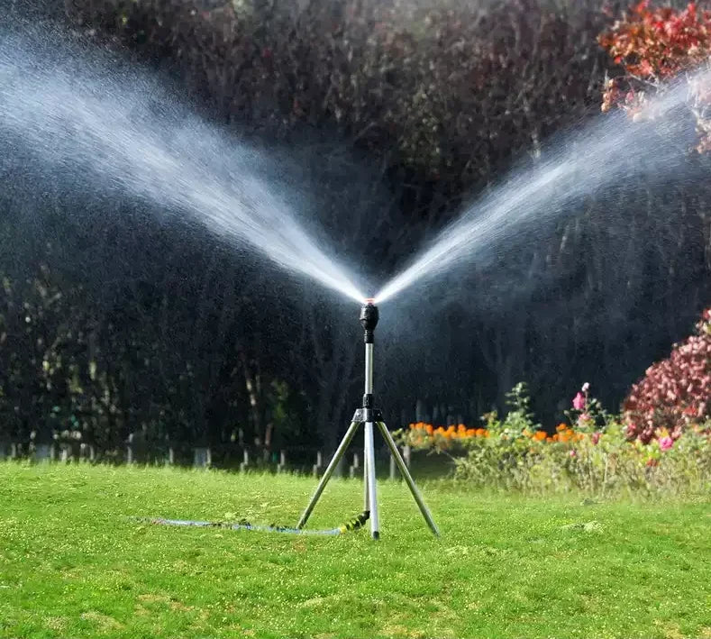 Swivel Tripod Sprayer | Sprinkler Garden Watering Device | Stornfield