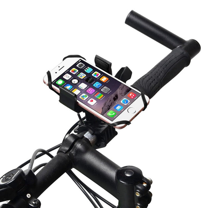 adjustable universal bicycle phone mount with silicone grip and 360 degree rotation Stornfield
