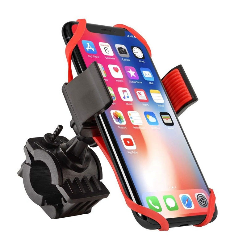 adjustable universal bicycle phone mount with silicone grip and 360 degree rotation Stornfield
