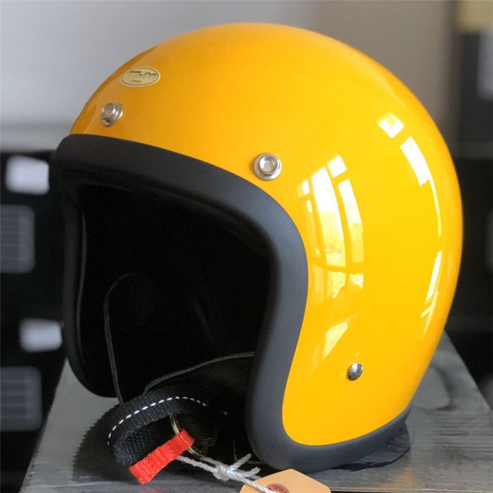 Classic Cruiser Motorcycle Helmet Stornfield