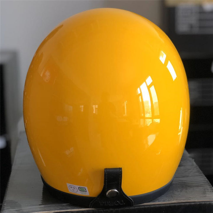 Classic Cruiser Motorcycle Helmet Stornfield