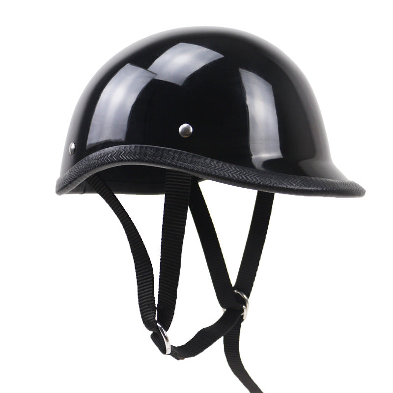 Classic Cruiser Motorcycle Safety Helmet Stornfield
