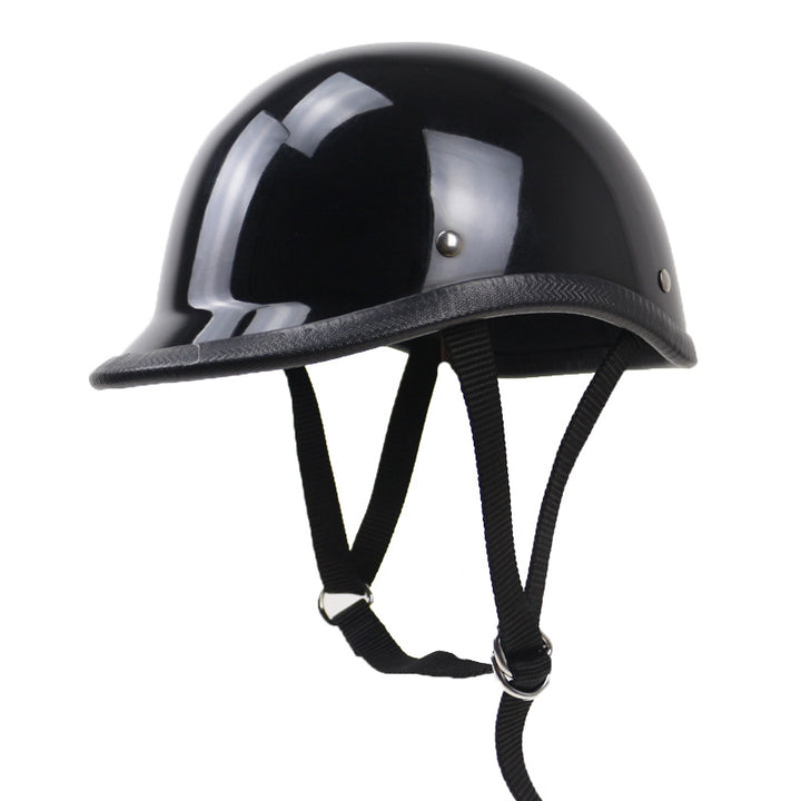 Classic Cruiser Motorcycle Safety Helmet Stornfield