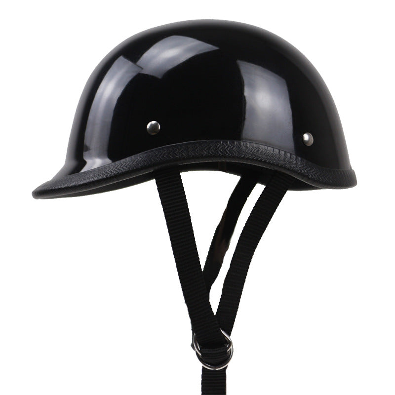 Classic Cruiser Motorcycle Safety Helmet Stornfield