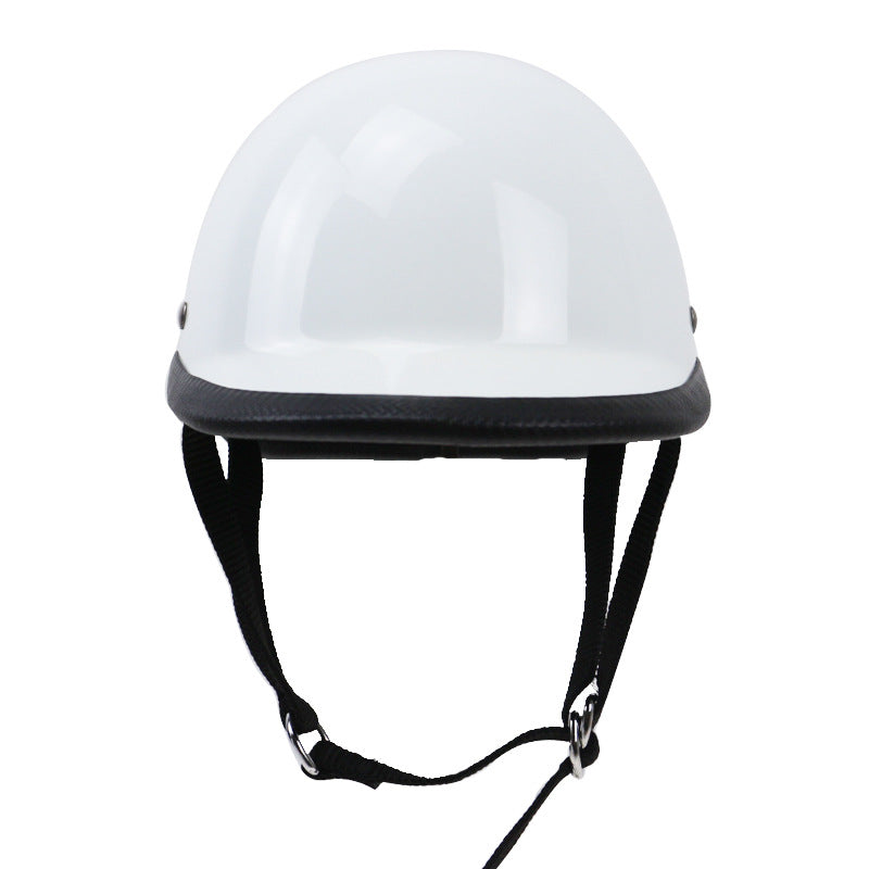 Classic Motorcycle Safety Helmet Stornfield