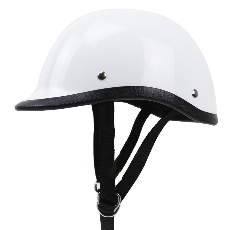 Classic Motorcycle Safety Helmet Stornfield