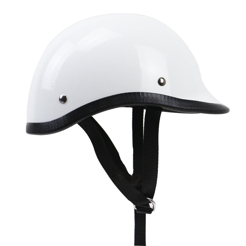 Classic Motorcycle Safety Helmet Stornfield