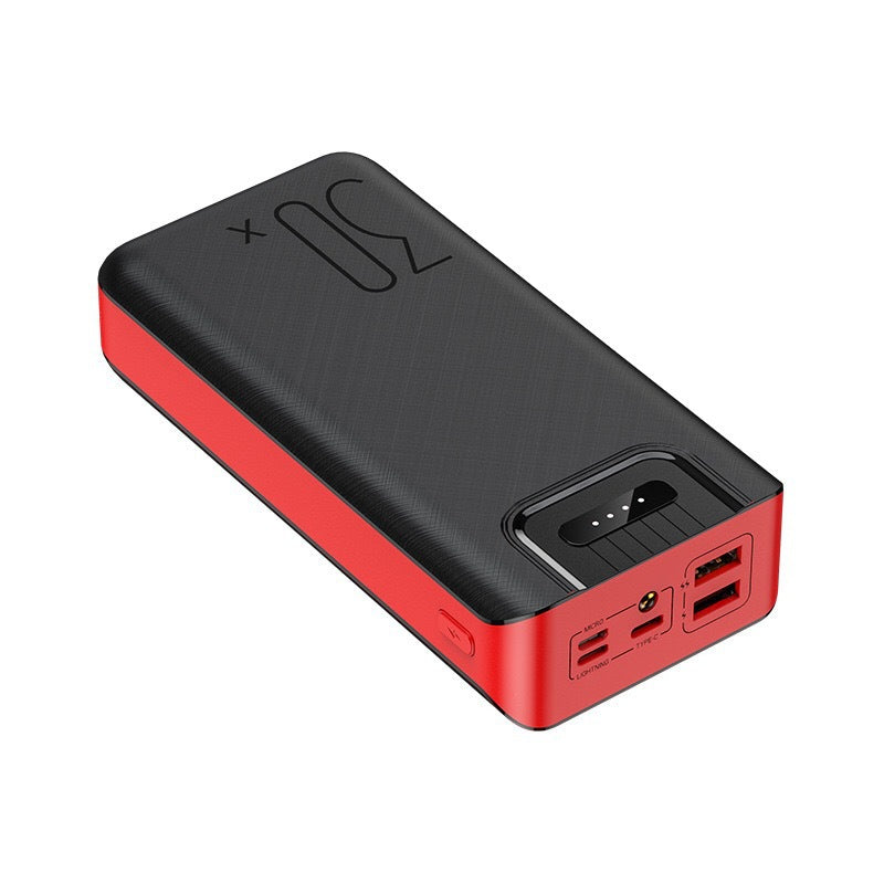High-performance power bank with intelligent LCD display and two USB ports Stornfield