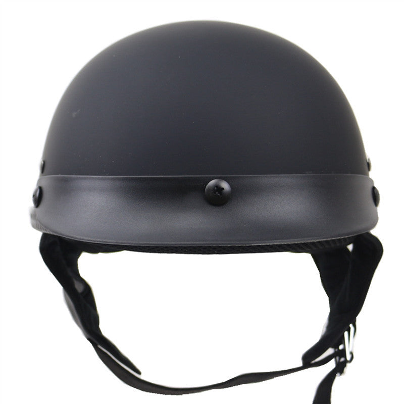 Classic Low-Profile Motorcycle Riding Helmet Stornfield